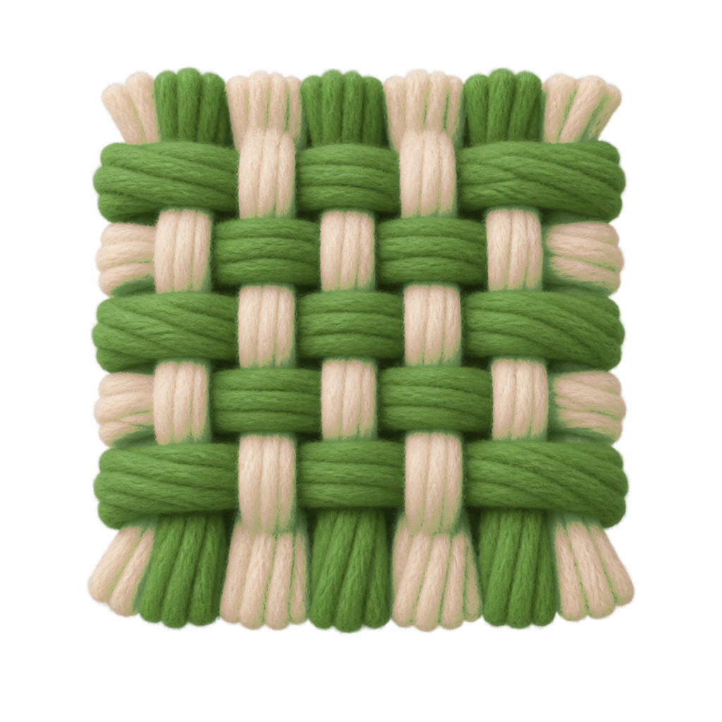 Woven texture icon