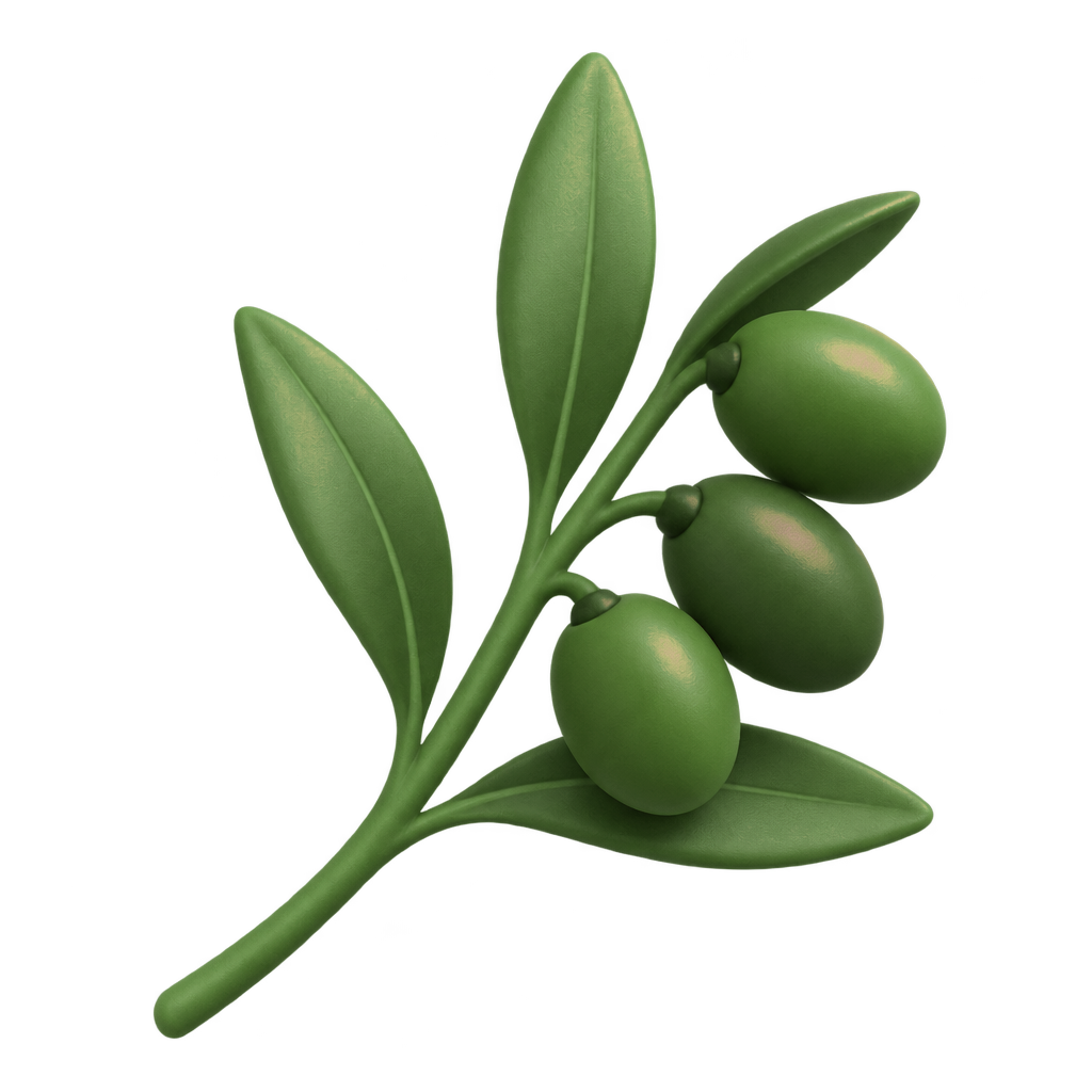 Olive branch icon
